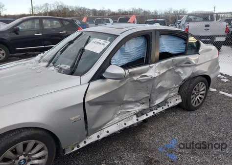 2009 BMW 328I xDrive from USA, damaged, VIN WBAPK73569A453004